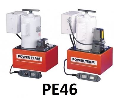 Pompe électrique portable haut rendement - 2 vitesses - PE46 - Idéale pour maintenance en atelier et applications de production_0