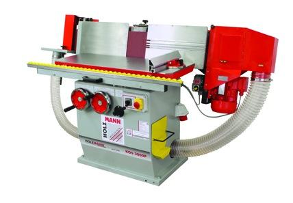 Ponceuse de chant oscillante Holzmann HM-KOS3000P - robuste avec table réglable et double aspiration_0