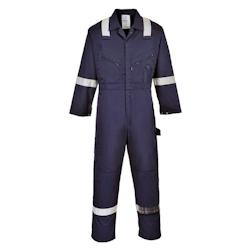 Portwest - Combinaison de travail 100% coton IONA Bleu Marine Taille XL - XL bleu 5036108257522_0