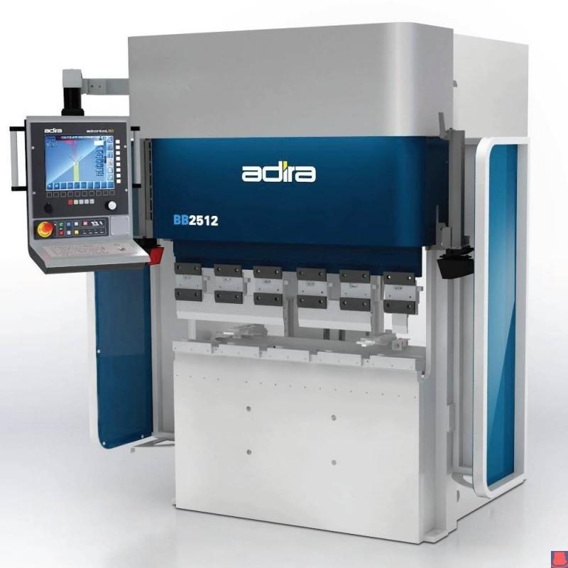 Presse plieuse électrique BlueBender - Modèle BB 2512 - 250 kN - Longueur de pliage 1200 mm_0