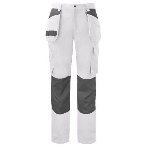 PROJOB 5530 PANTALON 100% COTON BLANC - TAILLE 58