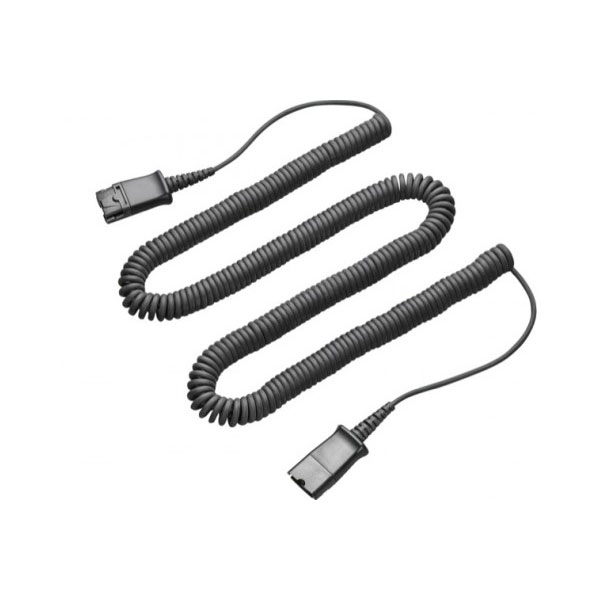 RALLONGE 3M POUR CASQUE TELEPHONIQUE PLANTRONICS PRISE QD M/F