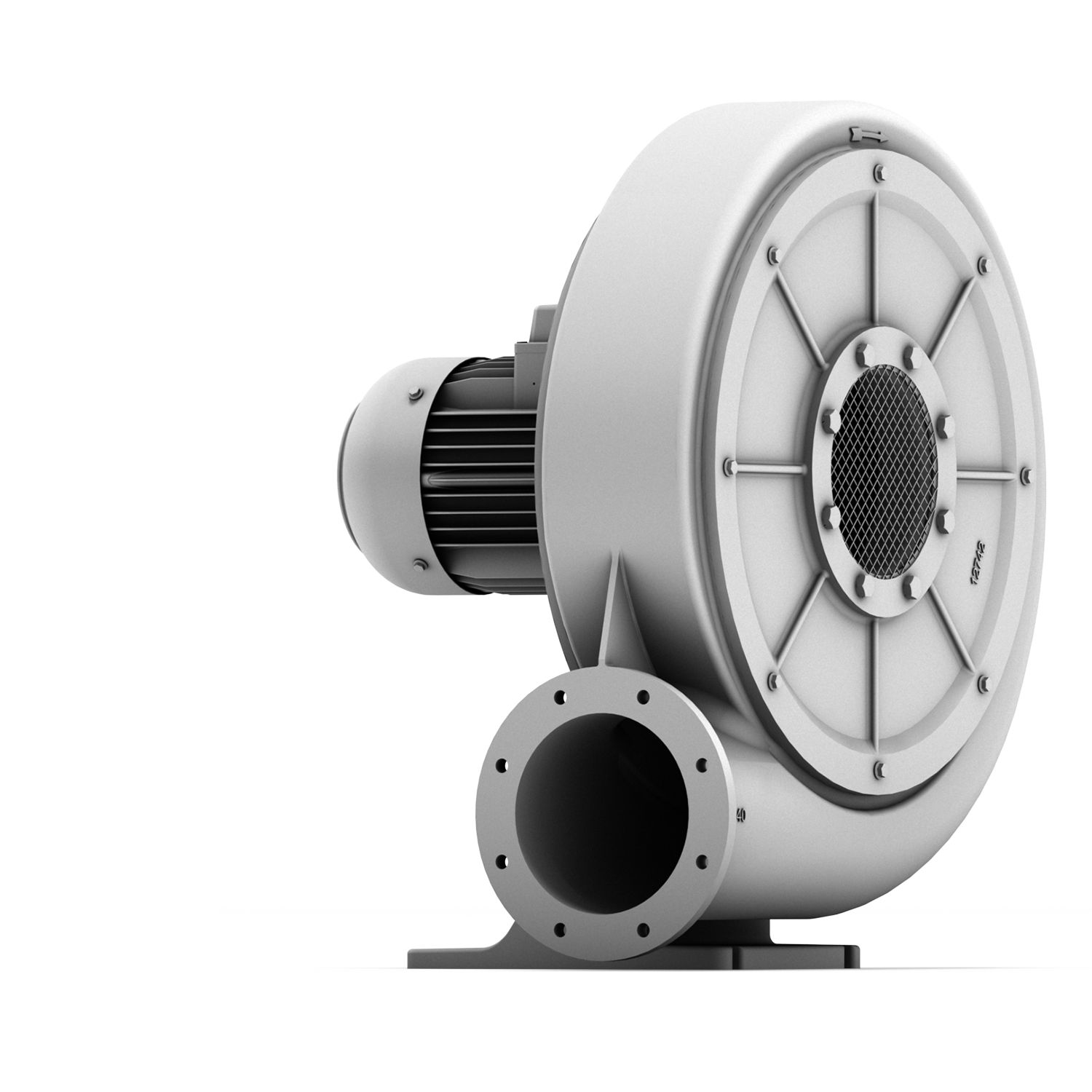 Ventilateur radial moyenne pression RD 74 ATEX - Elektror - Jusqu'à 90 m³/min et 6.800 Pa - Zones 1, 2 et 22_0