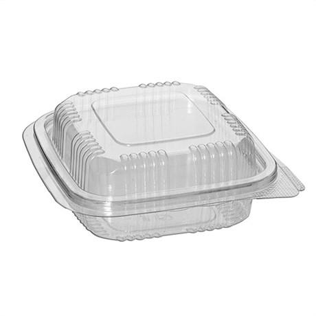 RÉCIPIENT PÂTISSERIE + COUVERCLE 150 ML 11.3X12X4.3 CM TRANSPARENT (VENDU PAR 1000)