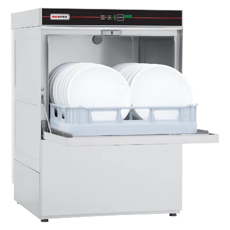 RedFox Lave-vaisselle frontal revêtement simple avec pompe de vidange 50x50 - 230 V - QQI 52 P_0