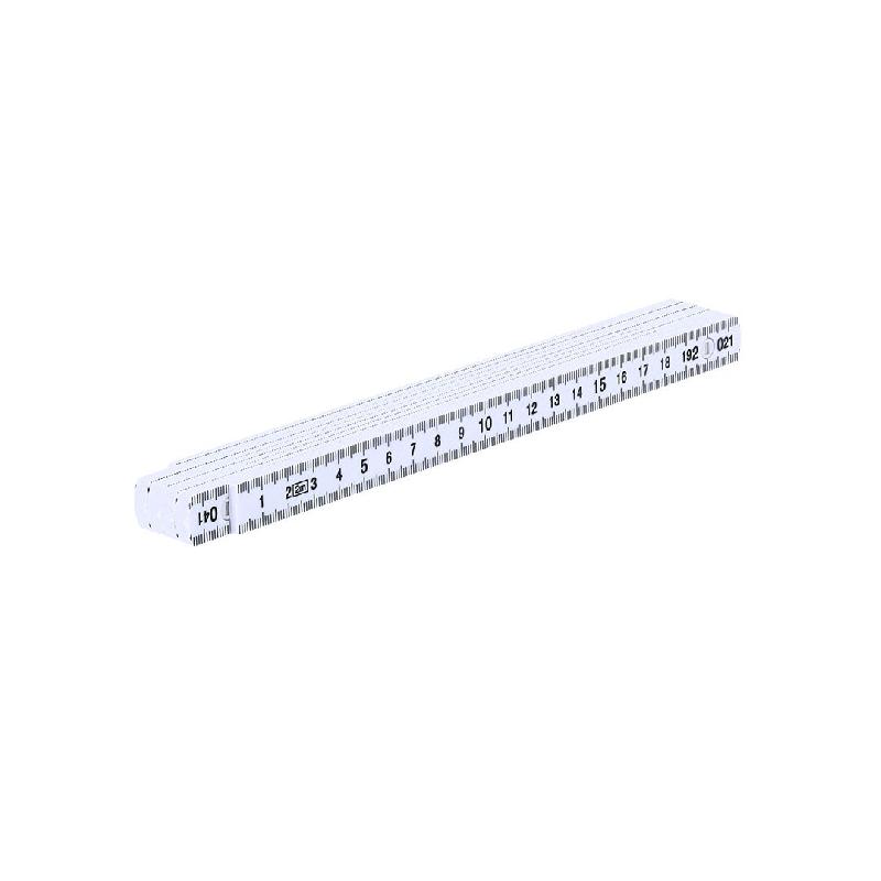 Règle pliable de 2 mètres - 5601316777379_0