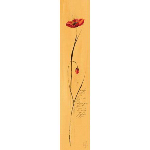 REPRODUCTION SUR TOILE CLASSIC FLEURIETTE III 27X135 CM