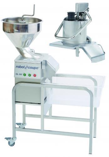 ROBOTCOUPE coupe-légumes CL55 - 2 goulottes grands débits - 1100W - triphasé - 375-750 tr/min_0