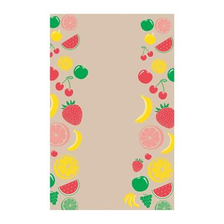 SACHET PLAT POUR FRUITS 1.5 KG 36 G/M² 19+8X30 CM KRAFT NATUREL (VENDU PAR 250)