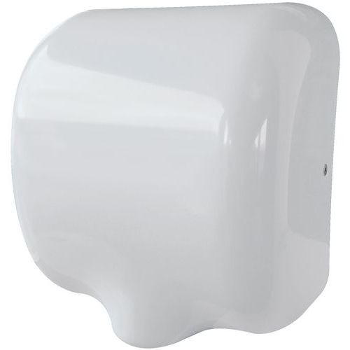 SÈCHE-MAINS AUTOMATIQUE HORIZONTAL - 1400W INOX - BLANC - ROSSIGNOL PRO