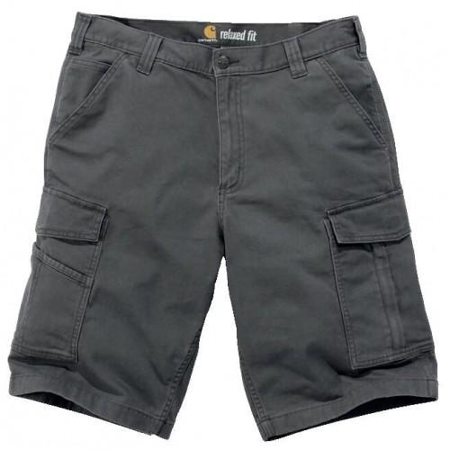 SHORT DE TRAVAIL - RIGBY RUGGED CARGO - GRIS - T48 - TOUR 102 CARHARTT