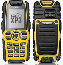 Téléphone mobile Sonim XP3 Sentinel PTI - Très résistant avec fonctions PTI et GSM - Boîtier IP67_0