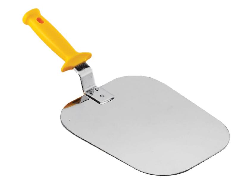 Spatule à pizza en inox 20x25 cm - Made in Italia_0