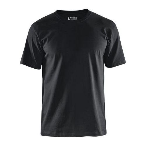 T-SHIRT COL ROND NOIR TAILLE 4XL - BLAKLADER