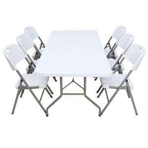 Table pliante rectangle 200cm x 90cm_0