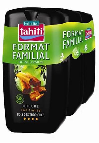 TAHITI DOUCHE BOIS DES TROPIQUES 250 ML