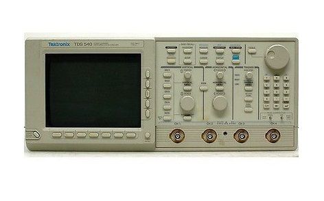 Tds540 - oscilloscope numerique - tektronix - 500 mhz - 4 ch_0