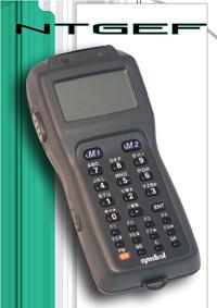 Terminal portable code à barres NTGEF - Solution complète pour saisie des mouvements de stocks avec Evoluance GEF_0