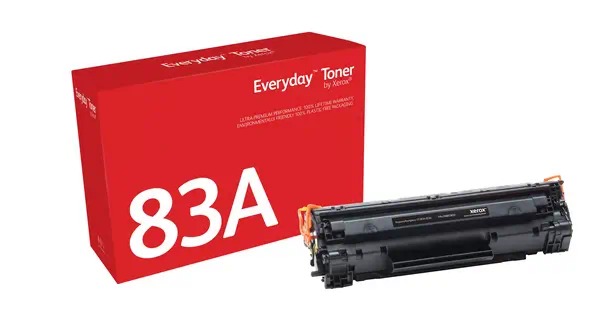 Toner Everyday¢ _OEM_NAME_ Noir de Xerox compatible avec HP 83A (CF283A), Capacité standard_0