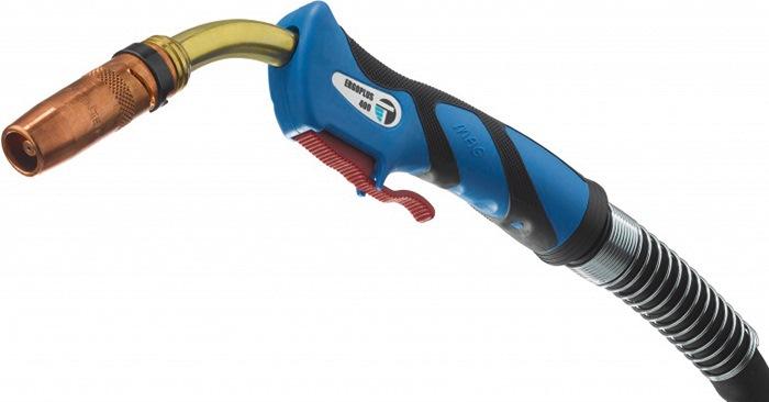 Torche de soudage MIG/MAG ERGOPLUS 400 - refroidissement par liquide - 3 m standard - TRAFIMET_0