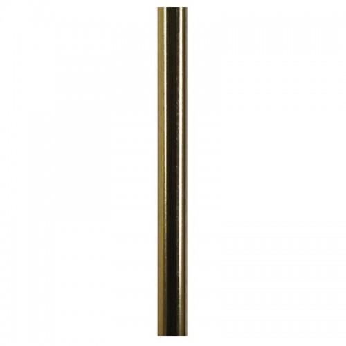 TRINGLE POUR CRÉMONE ET FAUSSE CRÉMONE - 1300 MM - TR168 - ÉPOXY BRONZE BRILLANT ROLLINGER