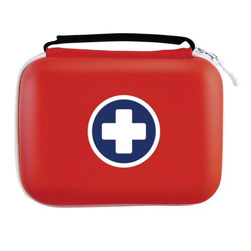 Trousse individuelle de secours couleur : JAUNE - Sacs et Trousses de  Secours - Direct Médical