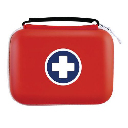 Trousse de secours a pharmacie 1er soins pour voyage voiture randonnée