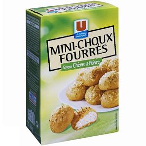 U MINI CHOUX CHÈVRE ET POIVRE 60 G_0