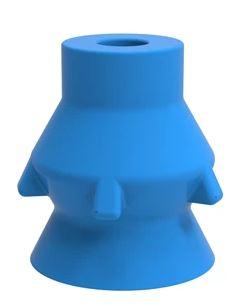 Ventouse ronde P-D27 - Silicone détectable FCM - FDA - Forme profonde_0