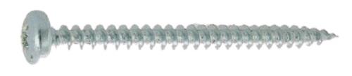 VIS BOIS À TÊTE CYLINDRIQUE POZIDRIVE2 ACIER ZINGUÉ 4X40 BOÎTE DE 500 - ULTIMA - 11140040