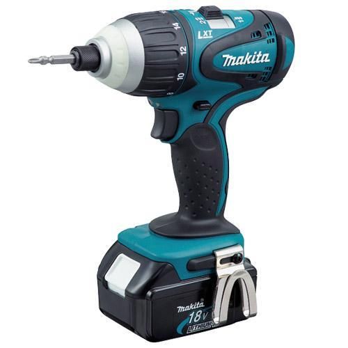 VISSEUSE à CHOCS 4 FONCTIONS MAKITA - 18V LXT - BTP140RFE