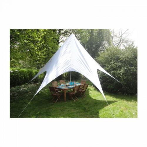 VOILE D'OMBRAGE TEPEE BLANC - DIAMÈTRE 350CM CONFORTEX