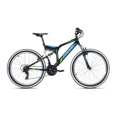 VTT TOUT SUSPENDU - KS CYCLING -ZODIAC - 26 POUCES - 48 CM