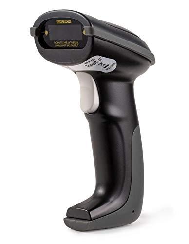 KAPTUR 934888 - Lecteur de codes-barres laser 1D KP3103 - Design ergonomique et haute densité_0