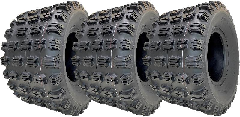 20x11.00-9 ATV Quad Tyres OBOR Kraken WP18 Tubeless Road Legal 155kgs (Set of 3)_0