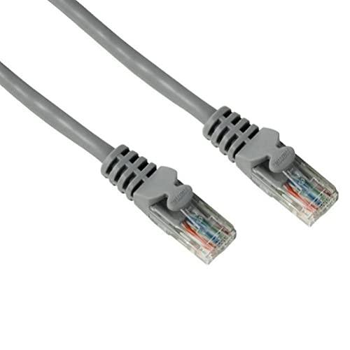 Câble réseau RJ45 mâle - RJ45 mâle, Cat. 5e, UTP, gris, 10m - Hama_0