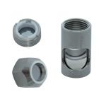 Accessoires optiques lentilles et miroirs - Optiques CF pour objets très petits - Filetage M12x1 et miroir de renvoi_0