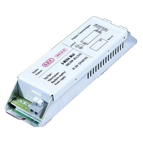 Ballast électronique 24VDC T5 - 13W - compatible BUS - normes CE EN50015, EN61347-2-3 et EN61347-1_0