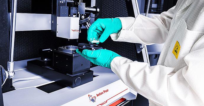 Bioindenter Anton Paar UNHT³ - Nanoindentation pour tissus et matériaux mous_0