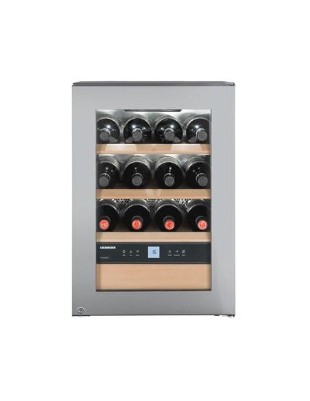 Cave à vin LIEBHERR de vieillissement - 1 porte vitrée réversible avec serrure - Référence : WKES653_0