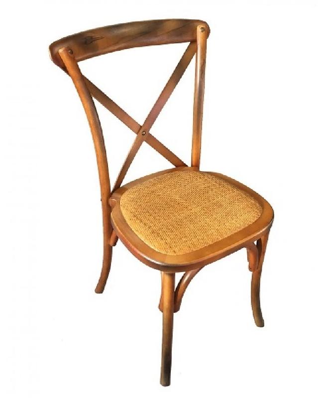 Chaises empilables dos croisé bistrot - CHSBSTBS-ST11/DS_0
