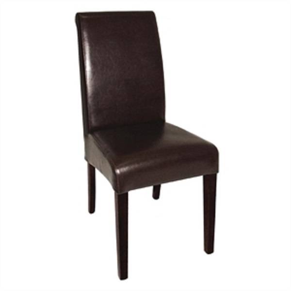 Chaises en simili cuir - dossier incurvé - modèle trgf956 - lot de 2 - pour hôtels et restaurants_0