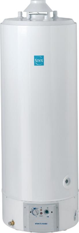 Chauffe-eau gaz naturel sol à accumulation 290 litres 14,2kw sans veilleuse anode magnésium 488 litres/heure tes-e30 classe énergétique c ré_0