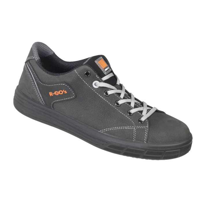 Chaussures de sécurité basses s3 src en cuir chaussures sec buffalo_0