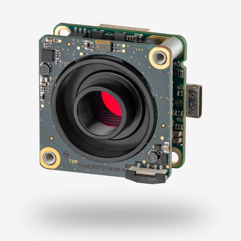 Cmos camera - IDS - 3,17 Mpx - AB03007 - UI-3274LE-M-GL-AF - Compacte avec autofocus et capteur Sony IMX290_0