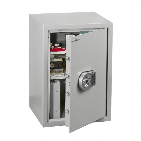 Coffre-fort anti-feu MB 30 - 24 litres - à clé ou à code - blindage anti-perçage - Rolléco_0