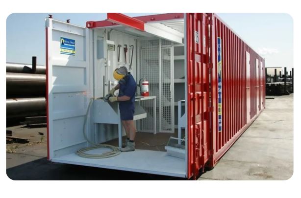 Container atelier et laboratoire : une solution mobile, autonome, résistante, durable et sécurisée_0