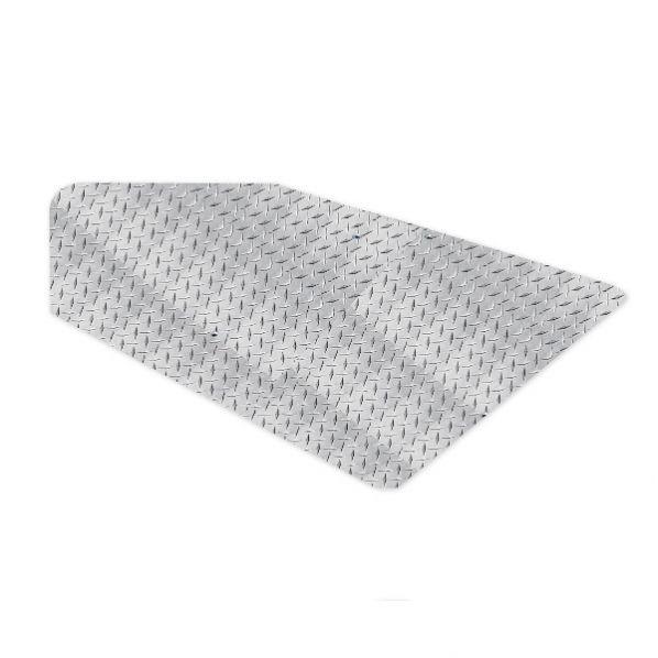 Dalle podotactile BEV Inox - AISI 304 ou 316 - Normes françaises pour espaces extérieurs et intérieurs_0