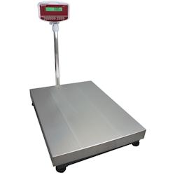 Diamond Pèse-personne électronique à colonne en acier inoxydable, 150Kg x 10g. - BSC/150-10_0