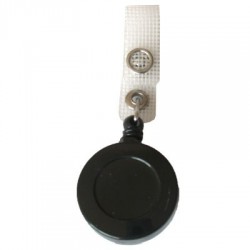 Enrouleurs ZIP - Attache pour portes badges - Différentes couleurs_0